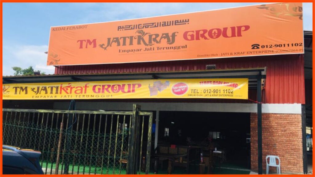 kedai perabot puchong tm jatikraf group - puchong, selangor