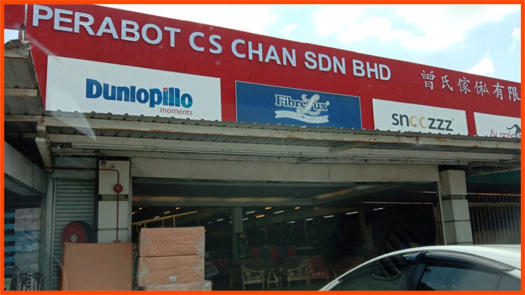 kedai perabot sandakan perabot cs chan