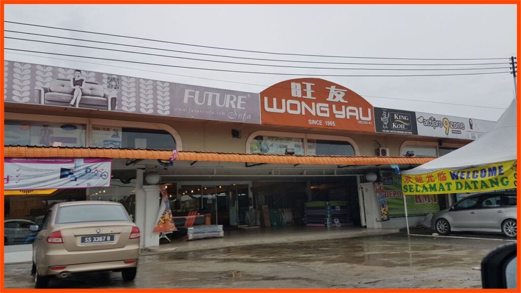 kedai perabot sandakan perabot wong yau sdn. bhd.