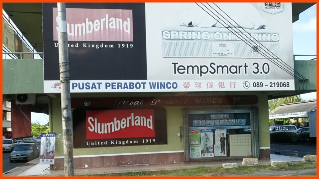 kedai perabot sandakan pusat perabot winco