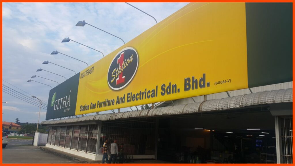 kedai perabot sandakan station one furniture & electrical sdn. bhd.