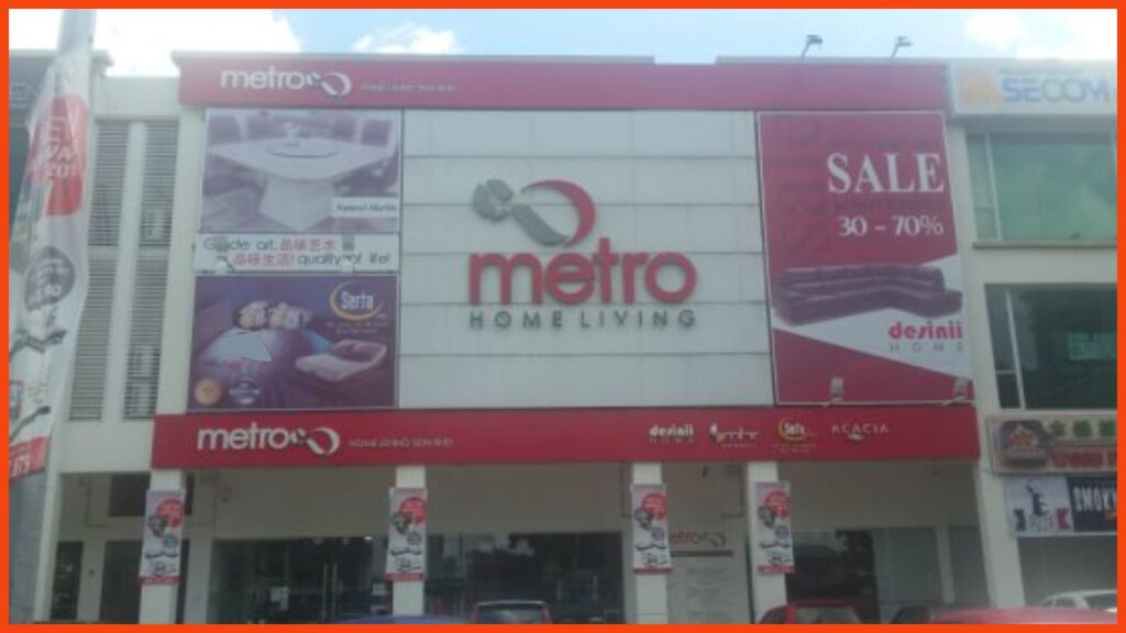 kedai perabot serawak metro home living – 3 1 2 mile