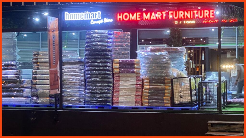 kedai perabot seremban homemart furniture