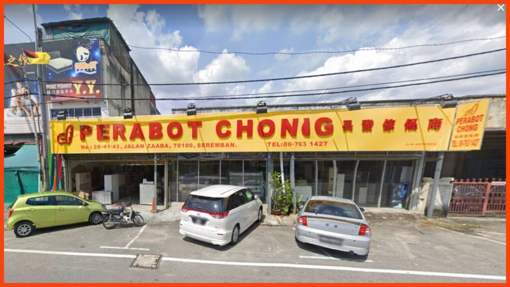 kedai perabot seremban perabot chonga