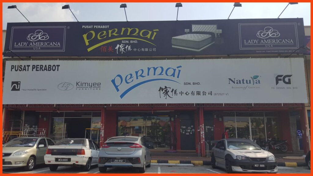 kedai perabot seremban pusat perabot permai sdn. bhd.