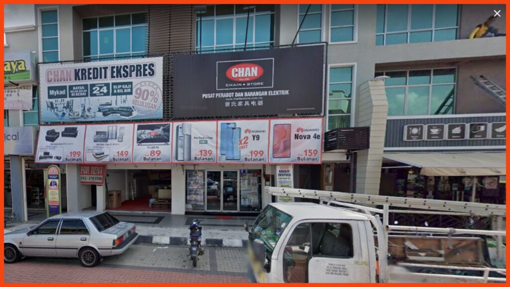 kedai perabot sitiawan chan furniture - seri manjung