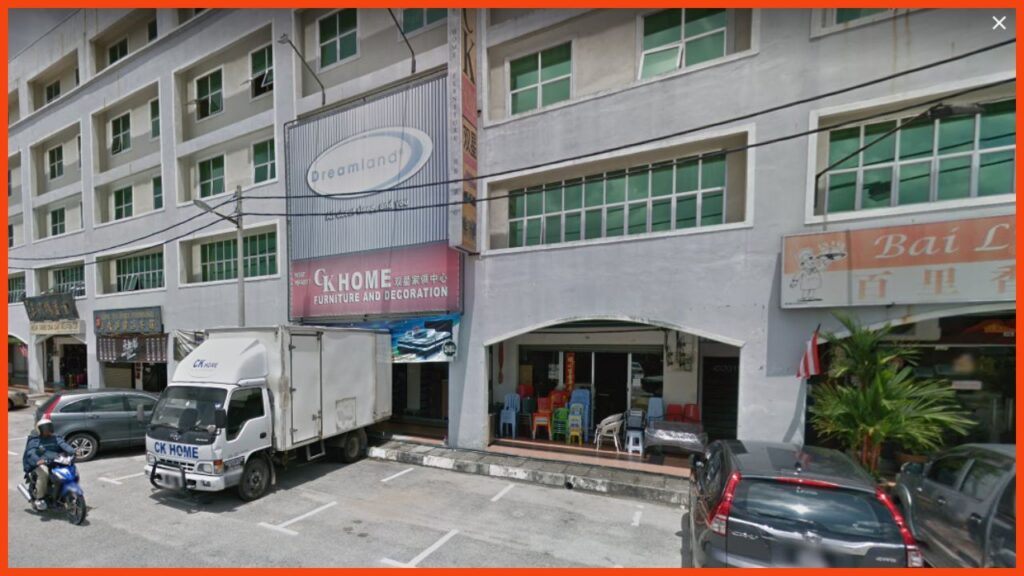 kedai perabot sitiawan ck home furniture and decoration