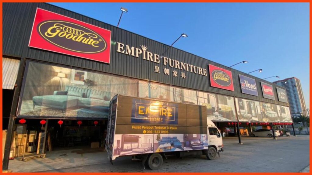 kedai perabot sitiawan empire home furniture (manjung, perak)