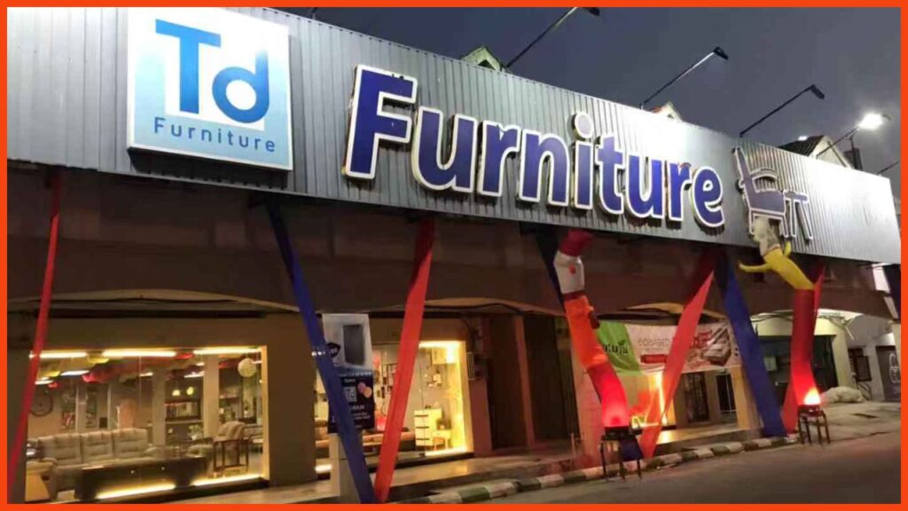 kedai perabot sitiawan td furniture sitiawan