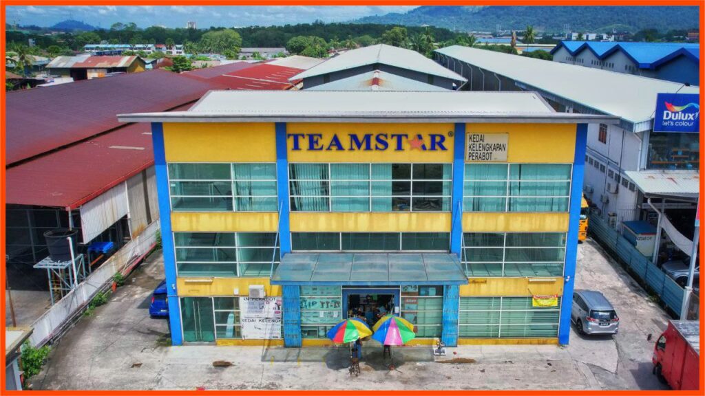 kedai perabot sungai buloh teamstar solutions sdn. bhd. (sungai buloh)