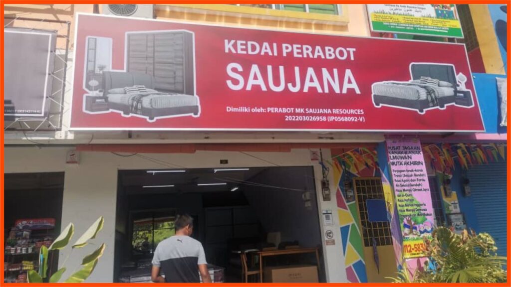 kedai perabot sungai petani kedai perabot saujana