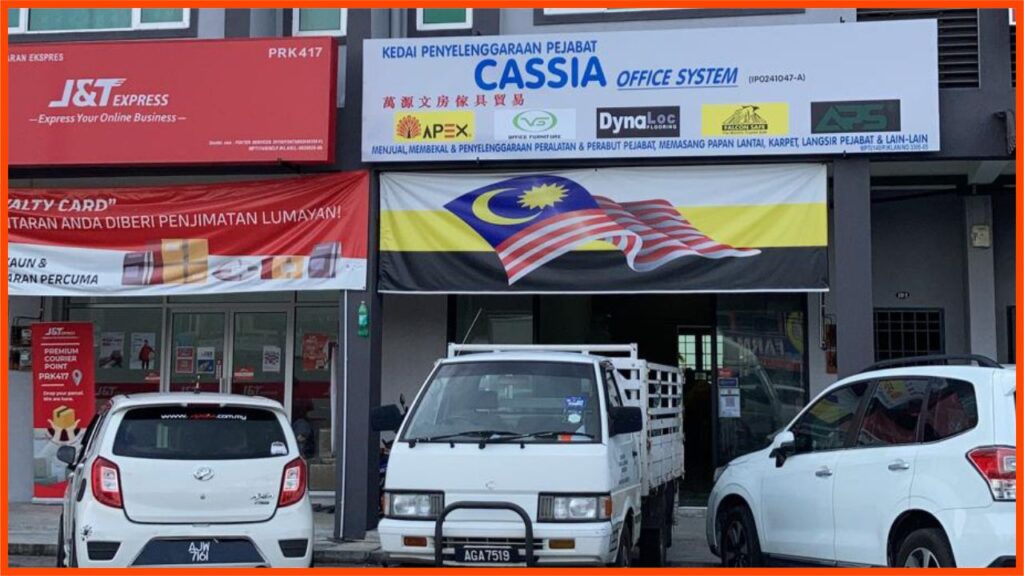 kedai perabot teluk intan cassia office system