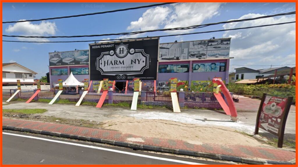 kedai perabot teluk intan harmony home galery