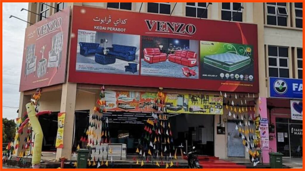 kedai perabot teluk intan kedai perabot venzo