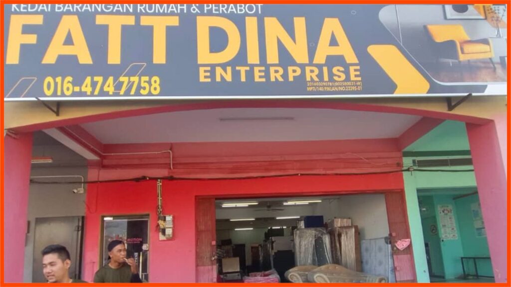 kedai perabot teluk intan perabot fatt dina