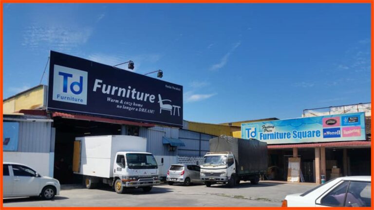 kedai perabot teluk intan td furniture teluk intan