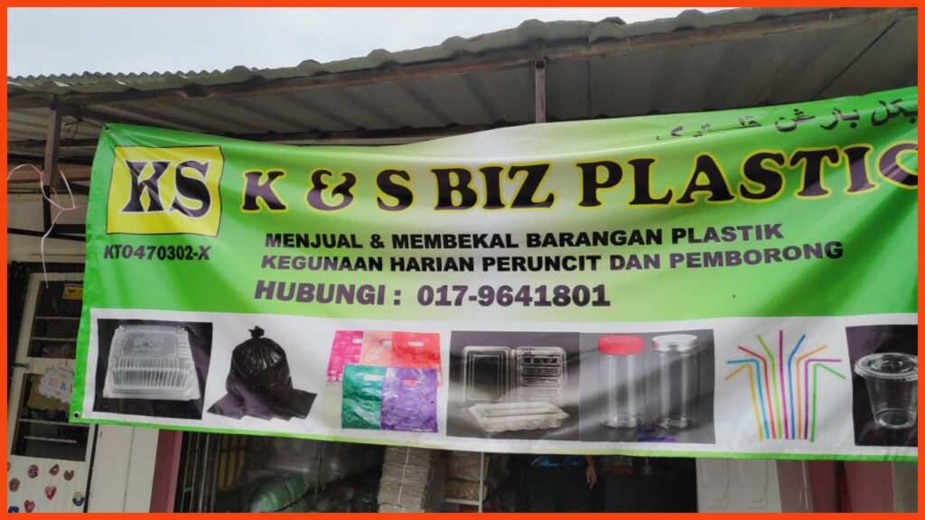 kedai plastik kota bharu terbaik k & s biz plastic