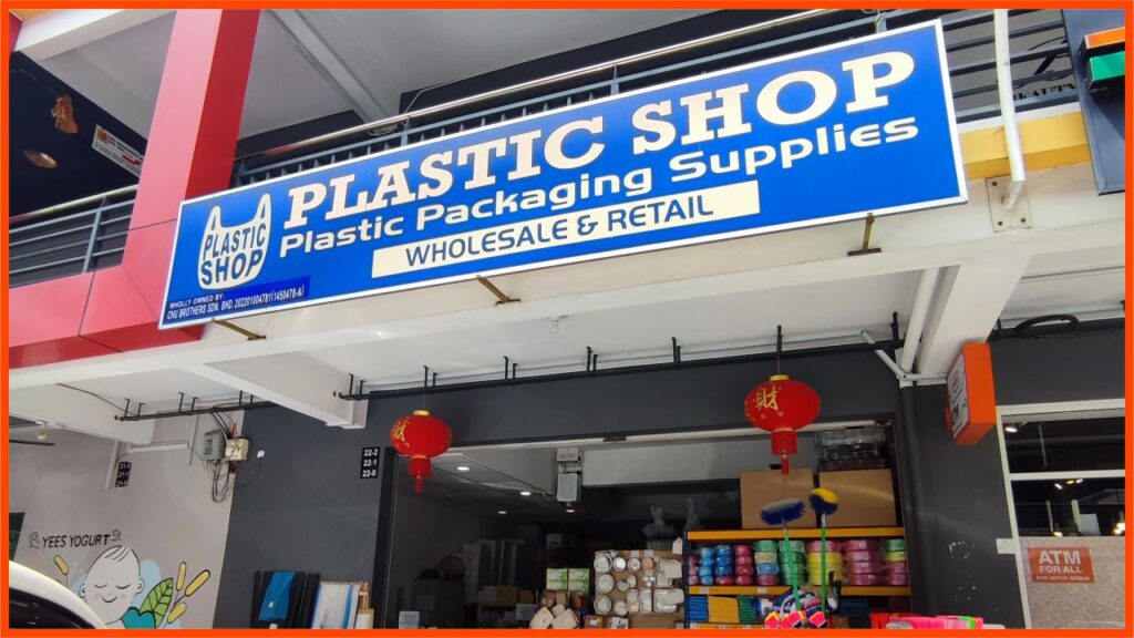 kedai plastik kota kinabalu terbaik plastic shop