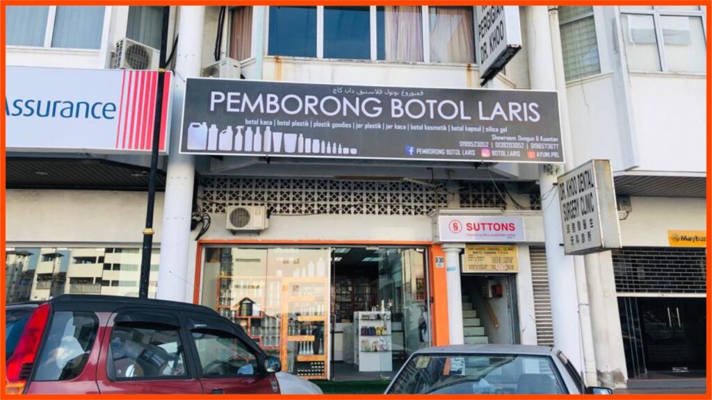 kedai plastik kuantan pemborong botol laris