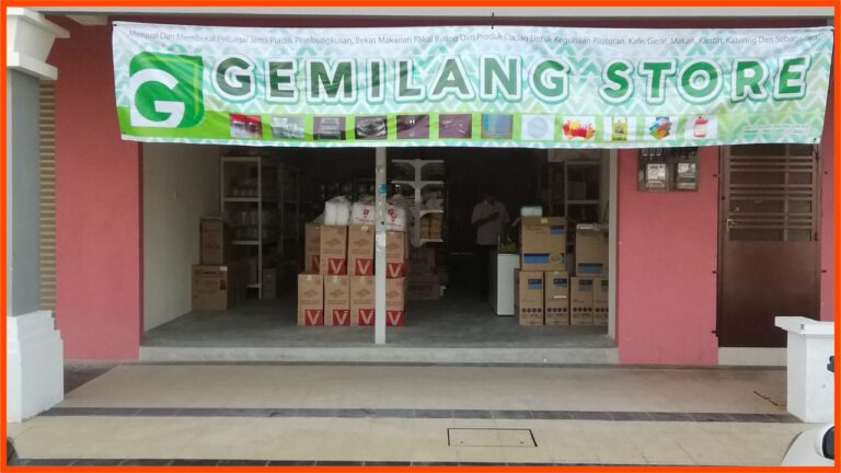 kedai plastik melaka gemilang pack (snm gemilang trading sdn bhd)