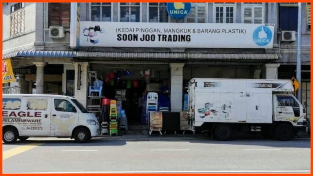 kedai plastik penang terbaik soon joo trading