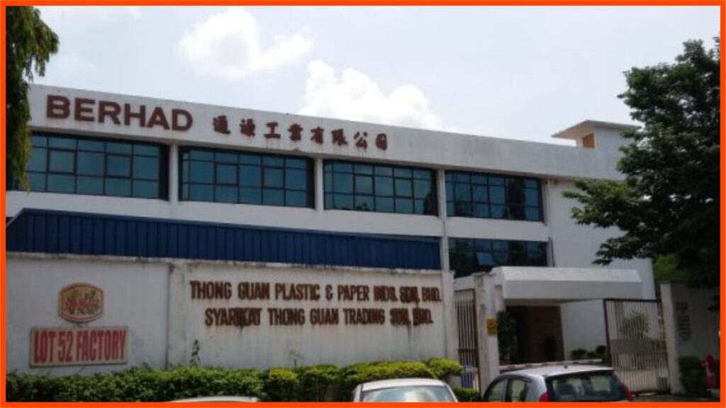 kedai plastik sungai petani terbaik thong guan plastic & paper industries sdn. bhd.