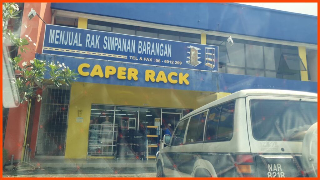 kedai rak besi terbaik near me caper rack sdn bhd