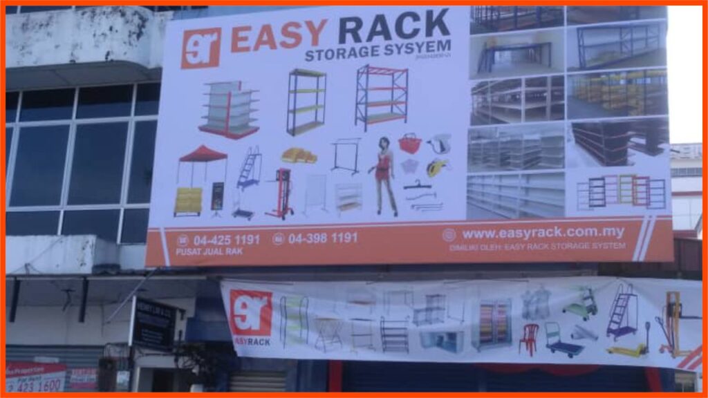 kedai rak besi terbaik near me easy rack