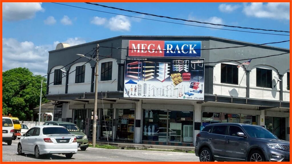 kedai rak besi terbaik near me mega rack (ipoh)