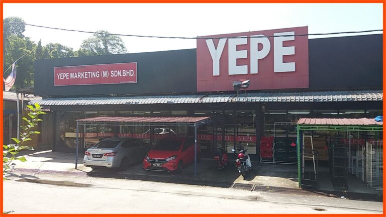 kedai rak besi terbaik near me yepe marketing (m) sdn bhd