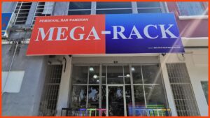 kedai rak terbaik dan berkualiti mega rack alor setar