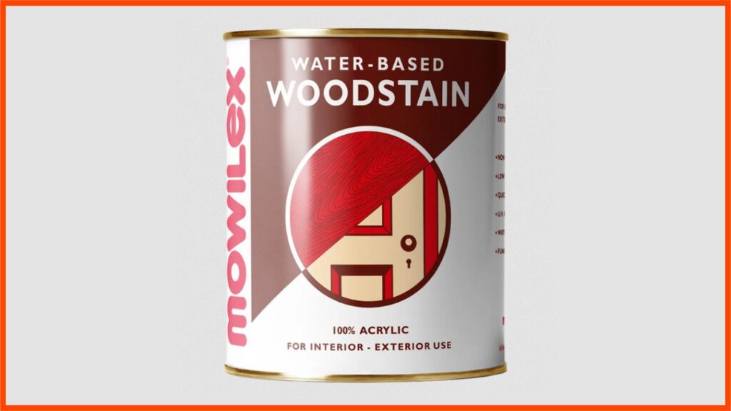 harga cat kayu terkini mowilex water-based woodstain