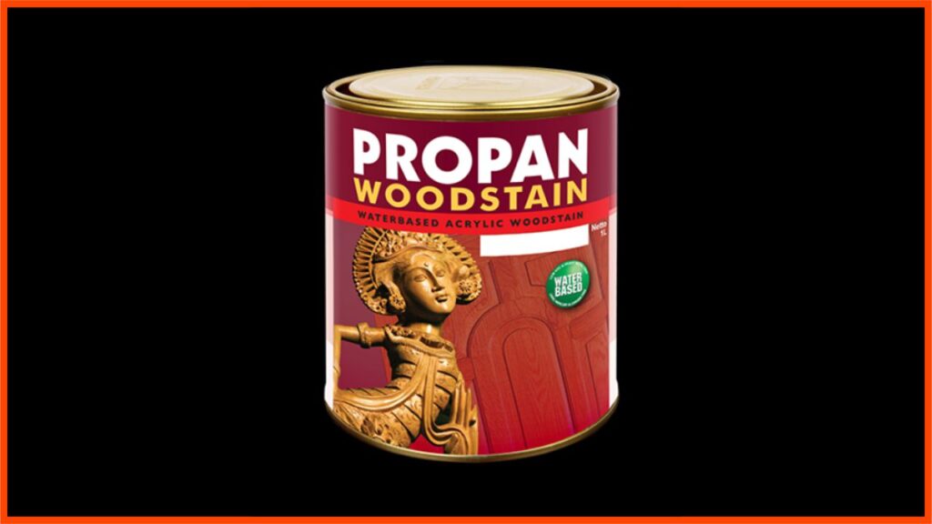 harga cat kayu terkini propan woodstain pws-631