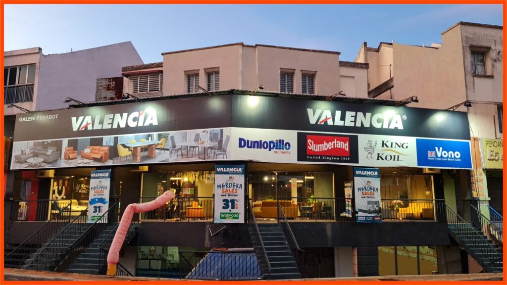 valencia home furniture (puchong kinrara)