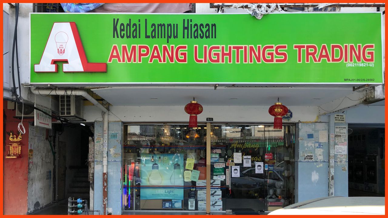 5 Kedai Lampu Ampang Near Me Terbaik Berkualiti