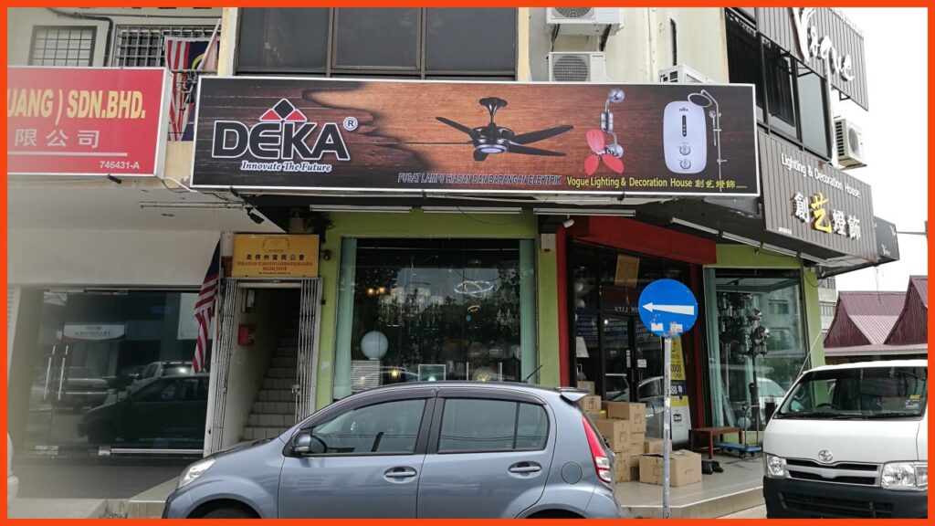 kedai lampu kluang vogue