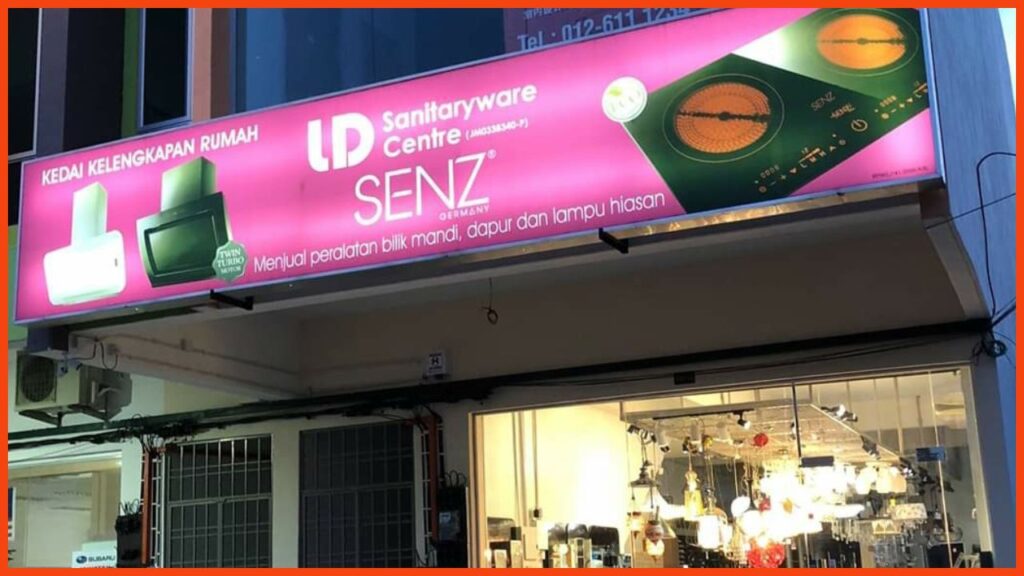 kedai lampu muar ld sanitaryware centre