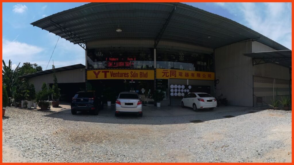 kedai lampu muar yt ventures sdn bhd