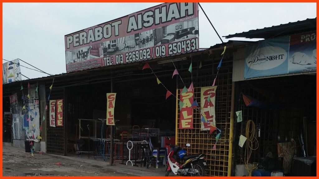 kedai perabot asmah