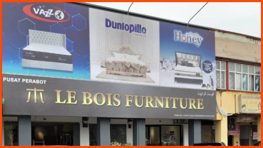 kedai perabot banting le bois furniture