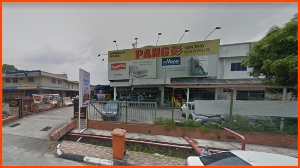 kedai perabot banting perniagaan perabut pang sdn bhd