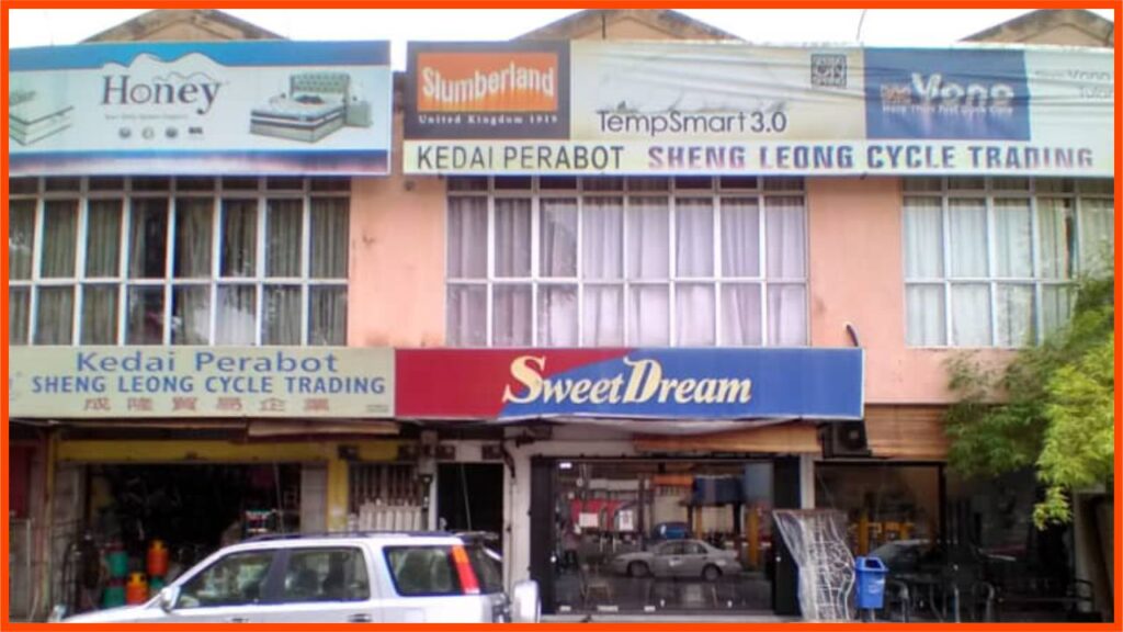 kedai perabot banting sheng leong cycle & trad