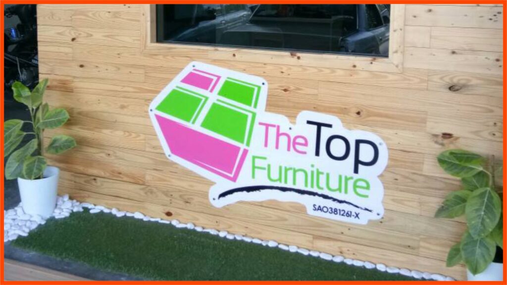 kedai perabot banting the top furniture (warung perabot)