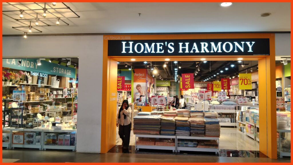 kedai perabot cyberjaya home's harmony