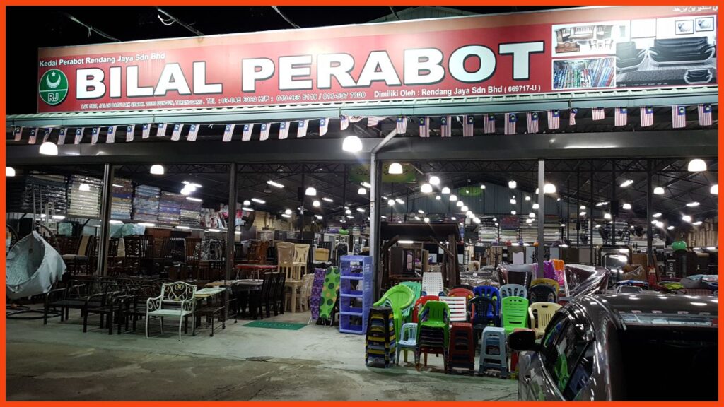 kedai perabot dungun bilal perabot dungun (rendang jaya sdn bhd)