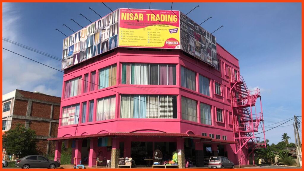 kedai perabot dungun nisar trading dungun