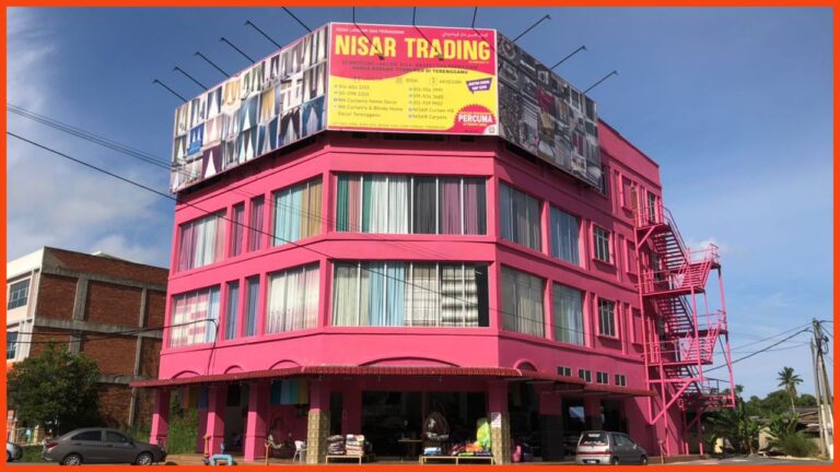 kedai perabot dungun nisar trading dungun