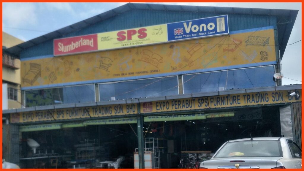 kedai perabot dungun sps funiture trading (dungun) sdn bhd