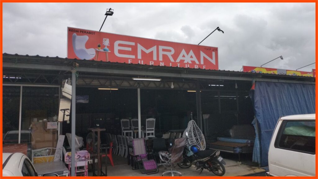 kedai perabot kemaman emraan furniture