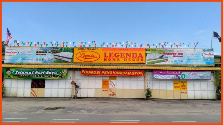 kedai perabot kemaman legenda home decor